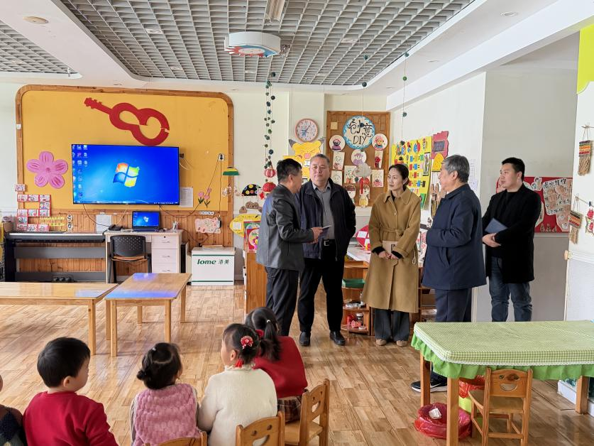 访企拓岗促合作 产教融合育新人——学前教育与社会服务系赴幼儿园开展访企拓岗行动